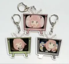 SPYFAMILY アクリルキーホルダー アーニャ まとめ売り