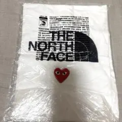 プレイ　コム・デ・ギャルソン　ザ・ノース・フェイス　コラボTシャツ　新品　XL