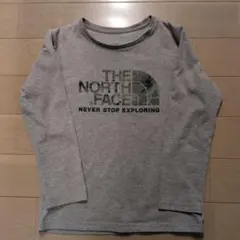 THE NORTH FACE 長袖Tシャツ 140cm　グレー