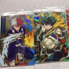 僕のヒーローアカデミア ウエハースカード 4枚セット