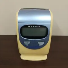 MD2[訳あり] NIPPO Calcolo15ex タイムレコーダー 日本製