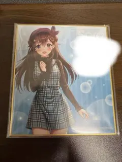 ホロライブ　ミニ色紙　（全6種）ときのそら