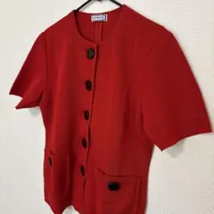 希少 90s イヴ・サンローラン ケーブル編み 刺繍ロゴ カーディガン 2025年最新】イヴサンローラン カーディガンの人気アイテム