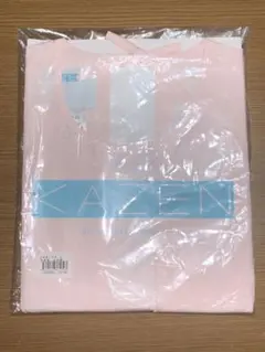 お値下げ！　KAZEN 　予防衣　ピンク　七分袖　Lのサムネイル