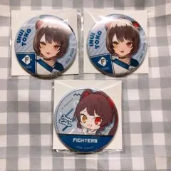 にじさんじ 楽天コレクション 戌亥とこ 缶バッジ