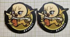 Straykids EXHIBITION 展覧会 トラベルステッカー ポガリ2枚のサムネイル