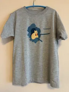 mont-bell ウィックロン Tシャツ　130 リス