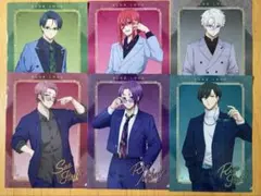 ローソン限定　ブルーロッククリアファイル6種&オリジナルレーザカード6種