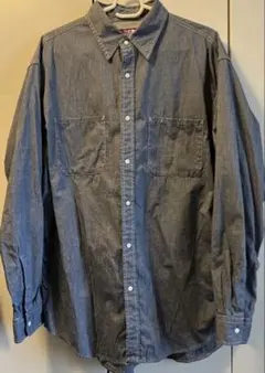 ノースフェイス　パープルレーベル　ダンガリーシャツ　M