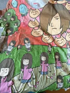 ヤバイTシャツ屋さん くそデザインTシャツ Lサイズ 匿名配送