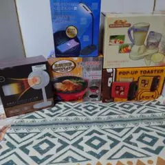 アミューズメント景品 家電まとめ売りセット最終値下げ価格