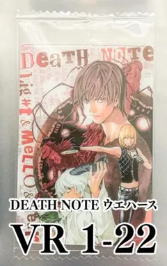 DEATH NOTE ウエハース 夜神月 リューク メロ ニア