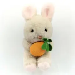 セキグチ ぬいぐるみ にんじんうさぎ SSサイズ タグ付き 未使用 レトロ