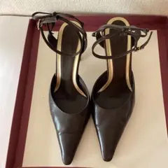 【R&E ROSESSENCE】レディース　サンダル S ブラウン 宅急便で発送