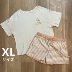 トムとジェリー GU ルームウェア上下セット XLサイズ フルーツサンド柄のサムネイル
