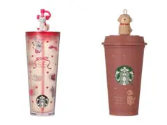 スタバ　バレンタイン　コールドカップタンブラー・リユーザブルカップ