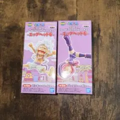 ワンピース ワールドコレクダブル フィギュアーエッグヘッド6ー ルフィ　ボニー