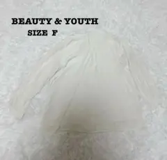 BEAUTY YOUTH ブラウス F 白 シアー[249]のサムネイル