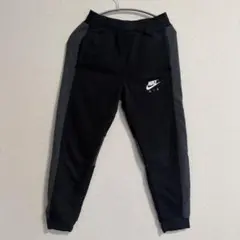 NIKE AIR キッズ 裏起毛スウェットパンツ ブラック