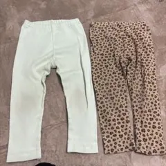 ユニクロ　レギンス　90cm