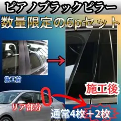 1点限定 アルトラパン HE22S型 6p 超鏡面ブラックメッキ調ピラー