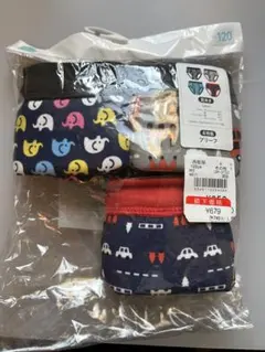 男の子向けブリーフ3枚セット 120