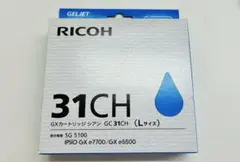 RICOH 31CH インクカートリッジ Lサイズ - メルカリ