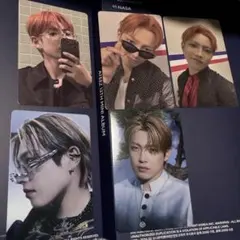 ATEEZ ホンジュン　トレカセット