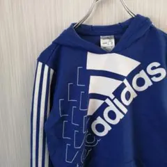 adidas　アディダス　パーカー　フーディー　160　男の子