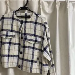 ZARA ザラ　ブルゾン　ジャケットのサムネイル