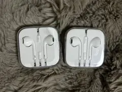 【バラ売り可】Apple 純正 リモコンマイク付イヤホン 3.5mmジャック