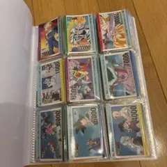 ドラゴンボール マクドナルド限定カード 未開封7パック 開封カード2枚