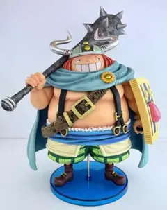 ワンピース Yz ジャイアント中将 ガレージキット スタチュー