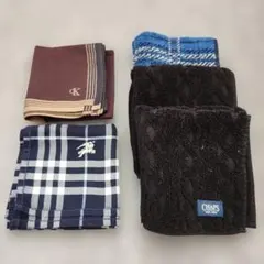 タオルハンカチ 5枚セット