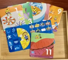 Benesse こどもちゃれんじ　ほっぷ　3・4歳児用　教育　DVD 入会特典