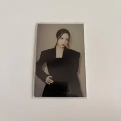 BLACKPINK THE ALBUM ジス トレカ