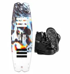 LIQUID FORCE リキッドフォース  ウェイクボード ビンディング付き 中古品 メルカリ