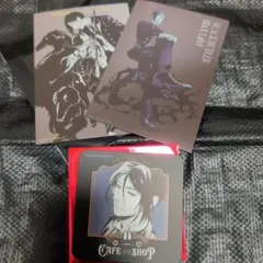 黒執事　ポストカード　コースター