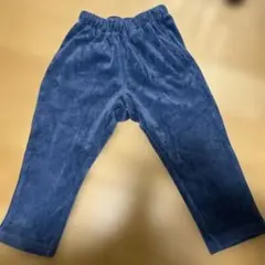 BREEZE ネイビー コーデュロイ 長ズボン 100㎝