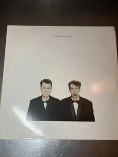 Pet Shop Boys Actually レコード　海外盤