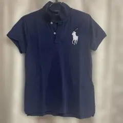 Polo Ralph Lauren ネイビー ポロシャツ M