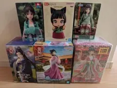 薬屋のひとりごと 猫猫 園遊会 ちょこのせフィギュア 月精　ソフビメイト　壬氏