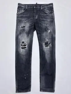 DSQUARED2 Sketer Jean ストレッチ ウォッシュド加工のサムネイル