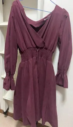 one after another NICE CLAUP ロングワンピース