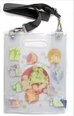 鬼滅の刃 ジャンプショップ クリア バッグ 竈門炭治郎 冨岡義勇 胡蝶しのぶ