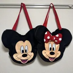 ミッキー＆ミニートートバッグ2点セット