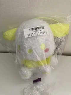 サンリオキャラクターズ　コットンキャンディ　ぬいぐるみ　ポチャッコ