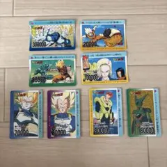 ドラゴンボールZ アマダ PPカードダス8枚♪