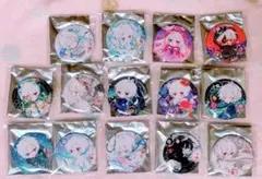 まふまふ 缶バッジ ひきライ2025＠武道館ライブ 輪廻 コンプセット