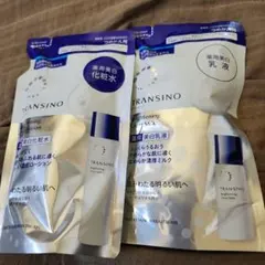 トランシーノ　化粧水　乳液　詰め替え用のサムネイル